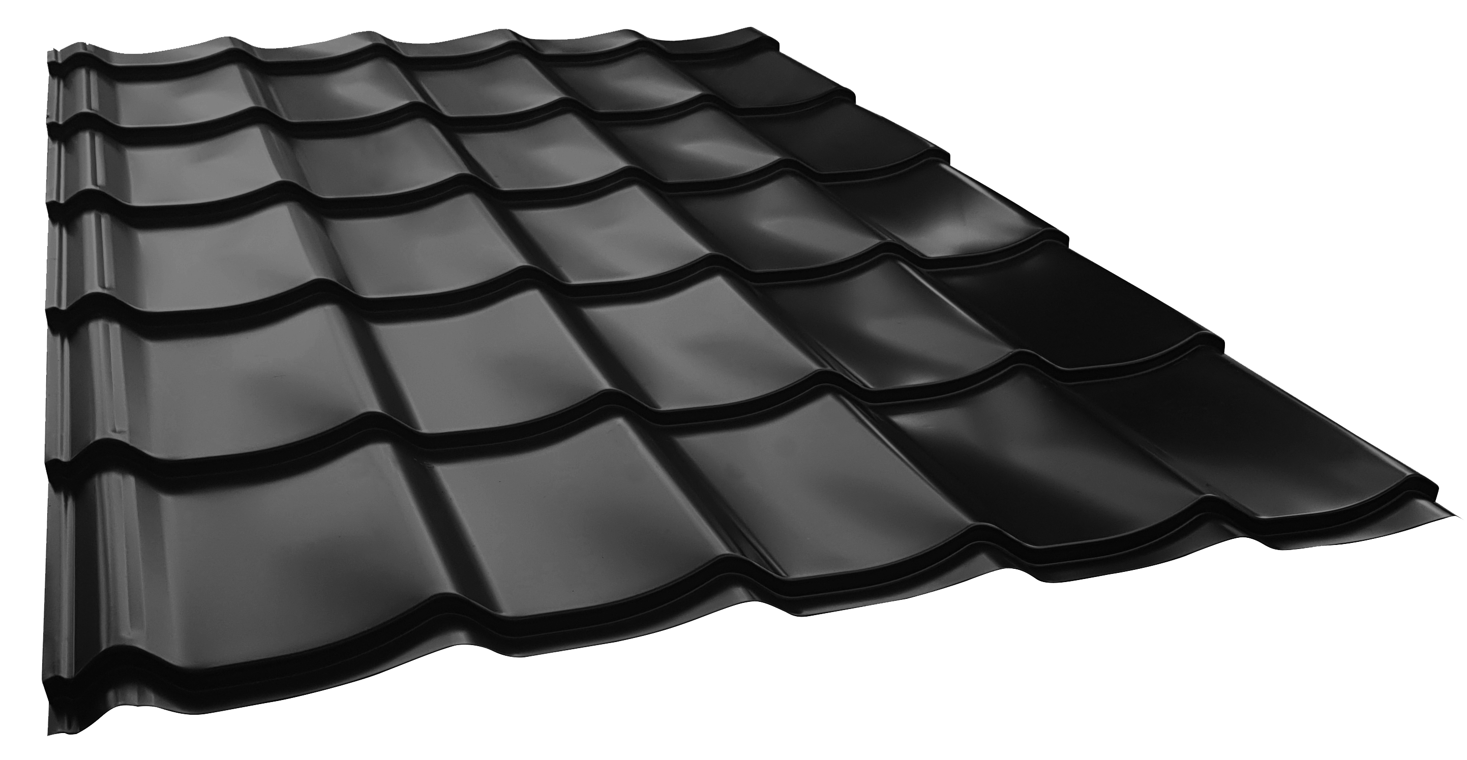 Smart cover solution Krytina ocelová Smart CS PRIMA 1215×3600×0,5 mm Zn 275 RAL 9005 černá