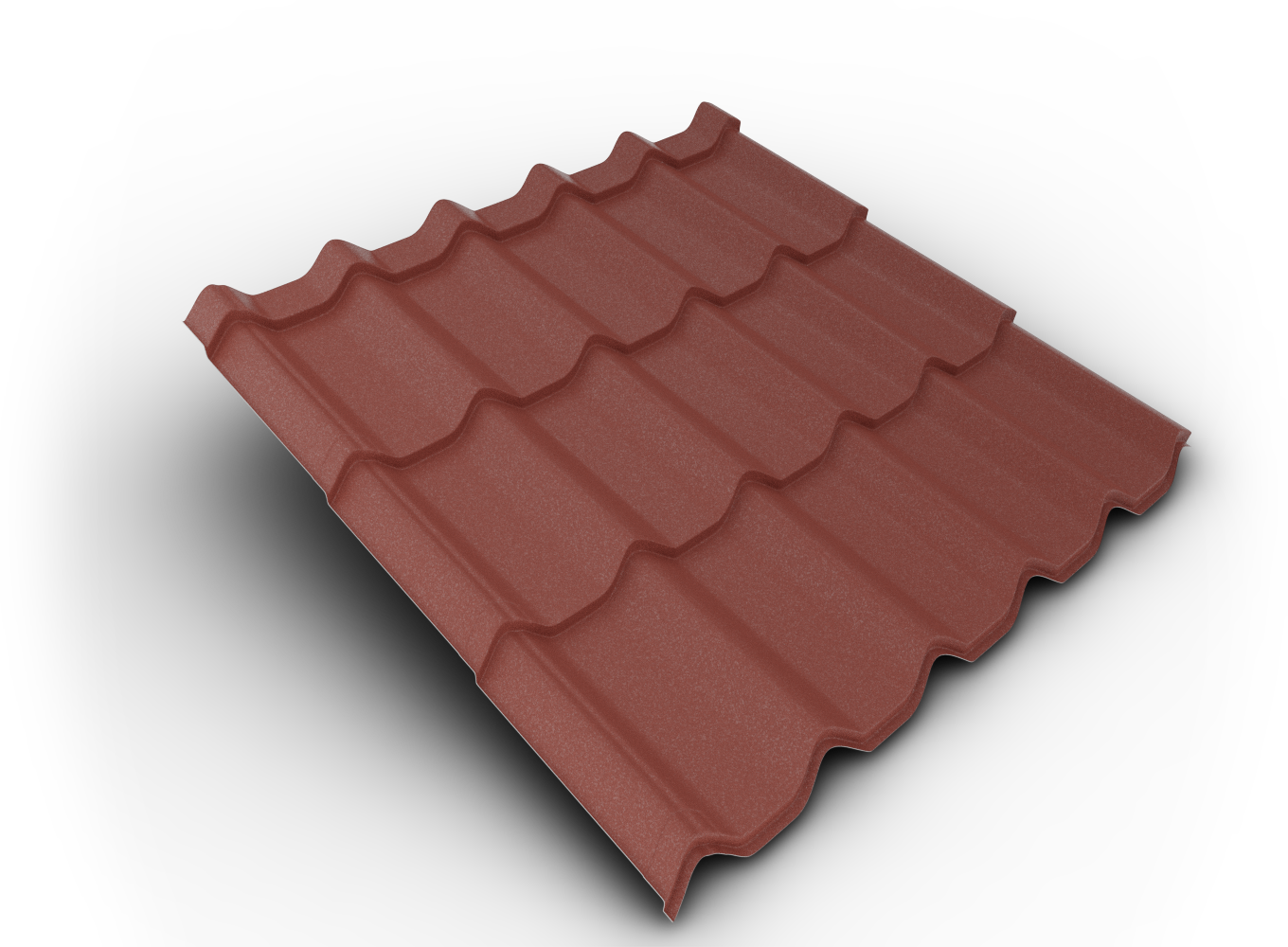 Belprofile Krytina velkoformátová Royal BigStone 350×1080×0,5 mm RAL 3009