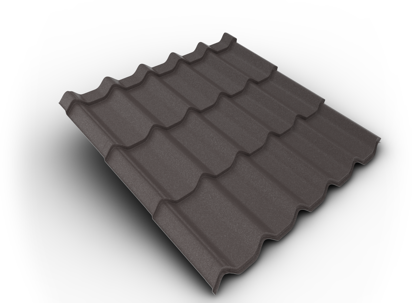 Belprofile Krytina velkoformátová Royal BigStone 350×1080×0,5 mm RAL 8019