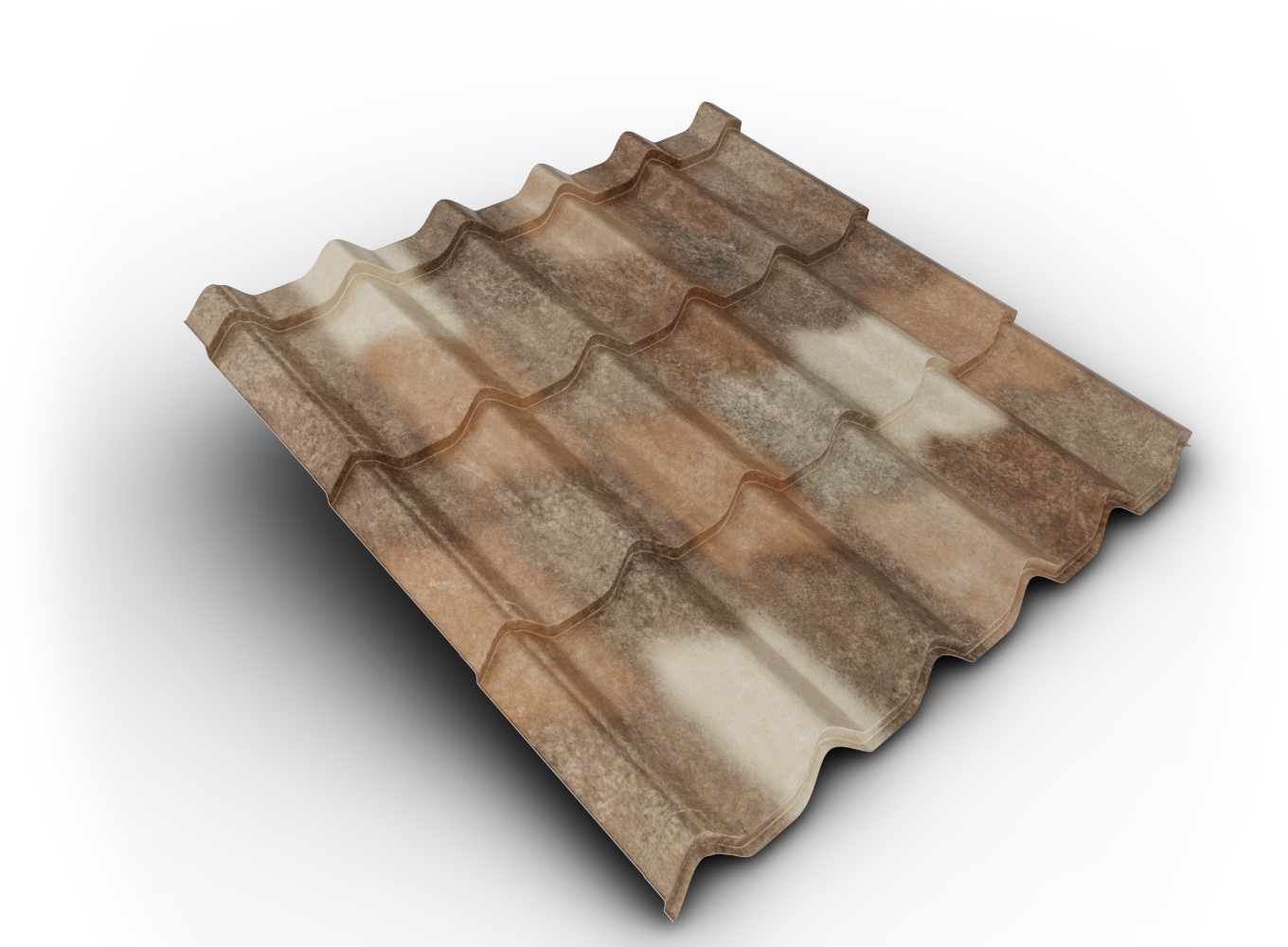 Belprofile Krytina velkoformátová Royal PrinTech 350×1080×0,5 mm Spanish Granada