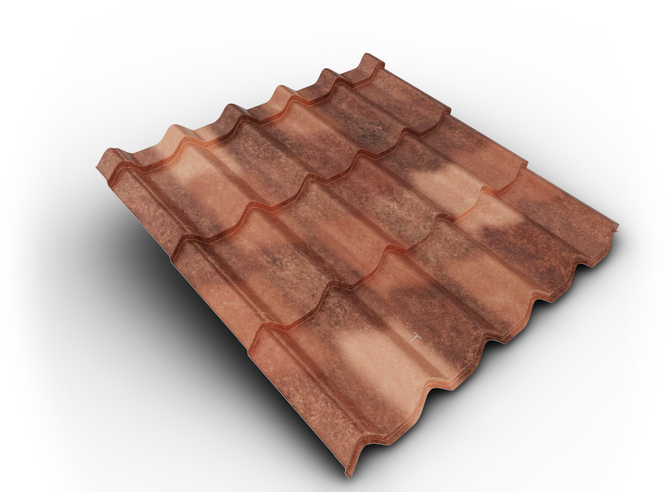 Belprofile Krytina velkoformátová Royal PrinTech 350×1080×0,5 mm Spanish Andalusia