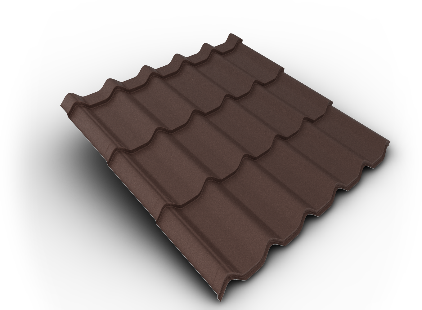 Belprofile Krytina velkoformátová Royal SandShape 350×1080×0,5 mm RAL 8017