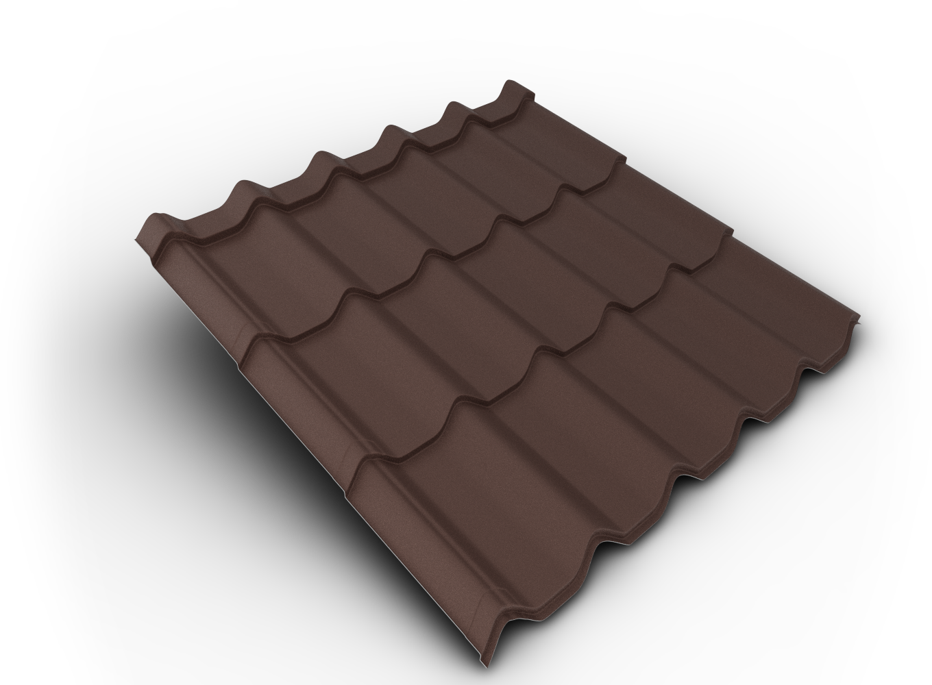 Belprofile Krytina velkoformátová Nordic SandShape 350×1080×0,5 mm RAL 7016