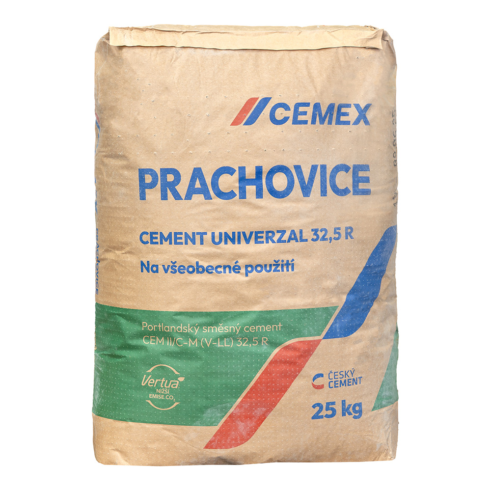 Cemex Cement Univerzal CEM II/C-M (V-LL) 32,5 R 25 kg