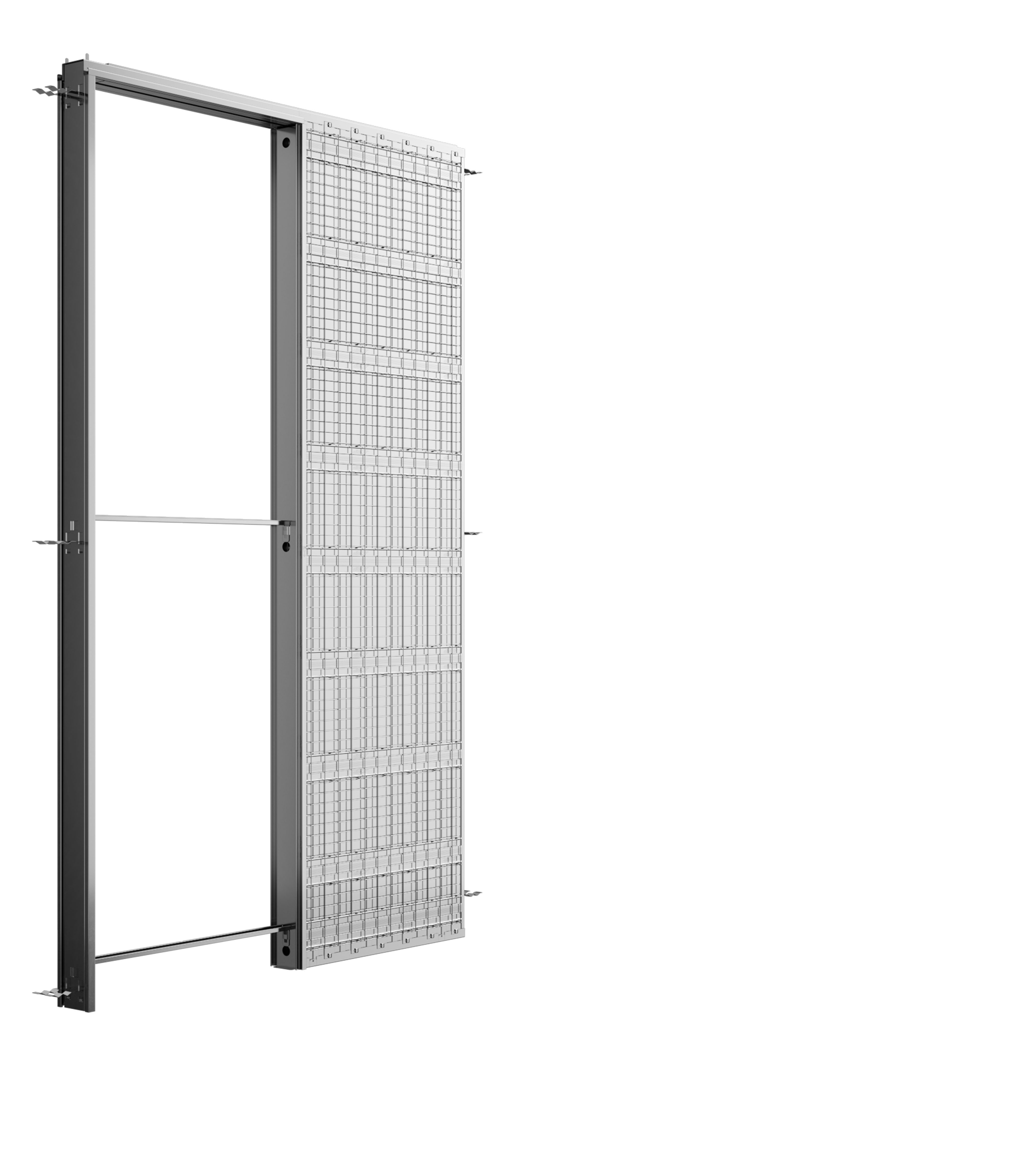 JAP Pouzdro stavební Norma Standard 1200×2100 mm do zdiva tl. 75 mm