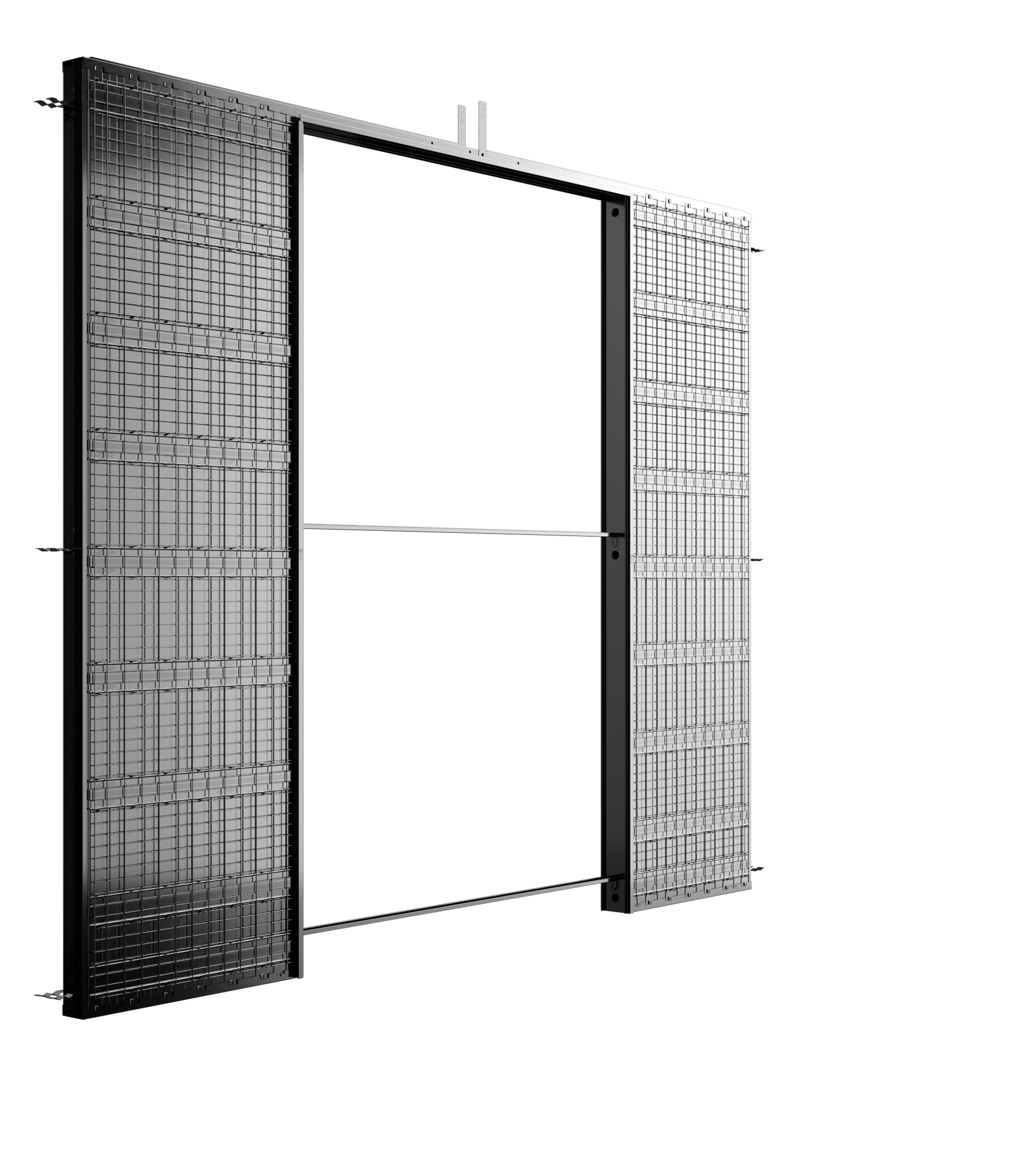 JAP Pouzdro stavební Norma Komfort 1450×1970 mm do zdiva tl. 100 mm