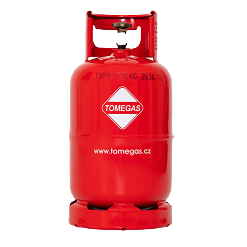 Tomegas Výměna lahve propan ocelové 5 kg