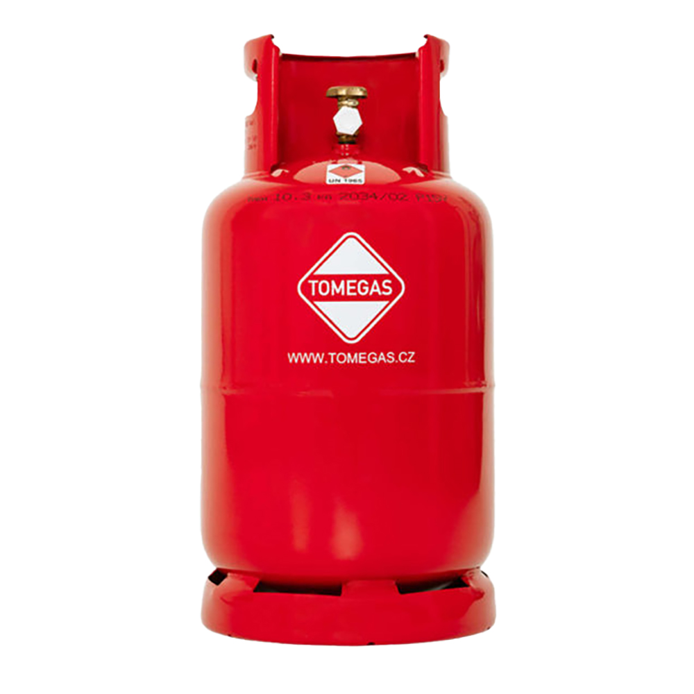 Tomegas Výměna lahve propan ocelové 11 kg