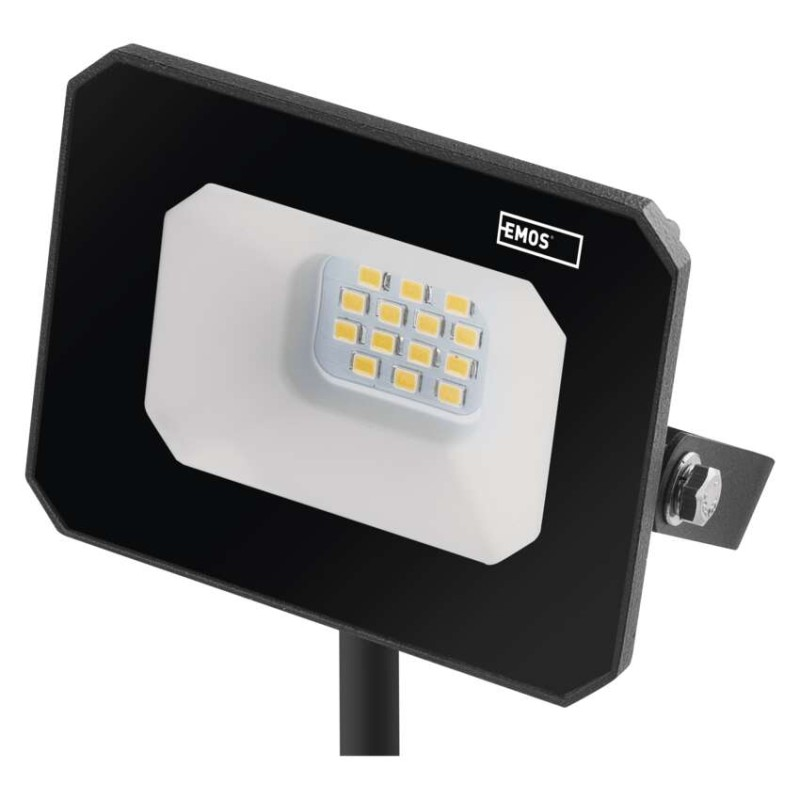 Emos Reflektor Simpo LED / 10W / IP65 / 1 000 lm / černý