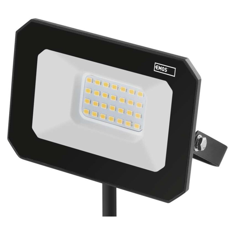Emos Reflektor Simpo LED / 20W / IP65 / 2 000 lm / černý