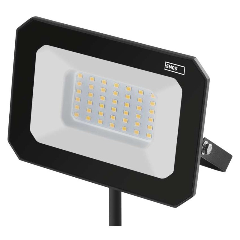 Emos Reflektor Simpo LED / 30W / IP65 / 3 000 lm / černý