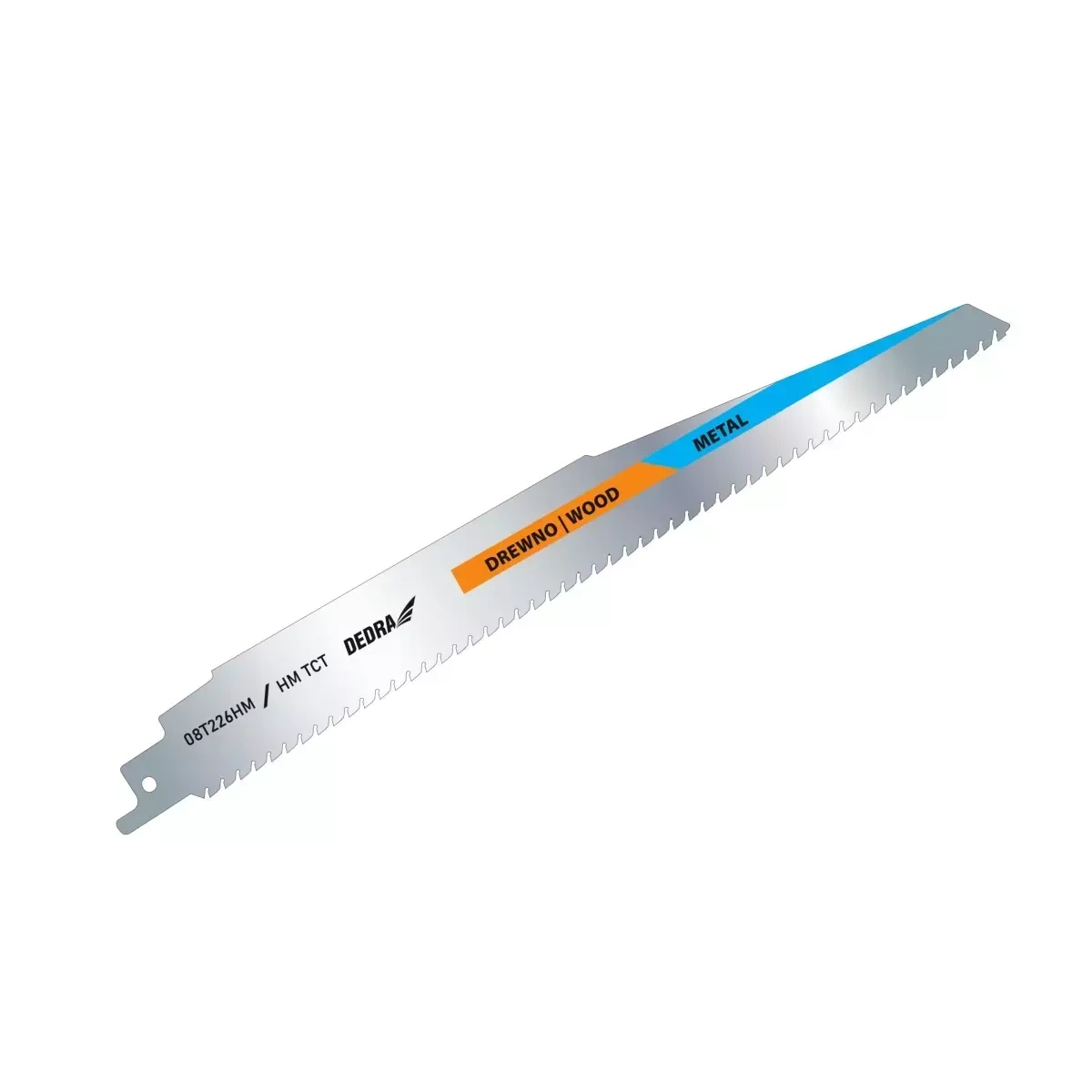 Dedra List pilový pro mečovou pilu na dřevo a kov HM/TC 200 mm