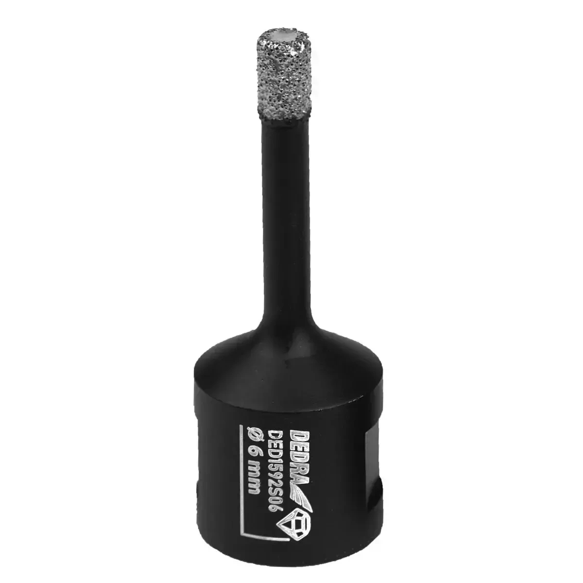 Dedra Korunka diamantová Vacuum brazed M14 | 6 mm černá