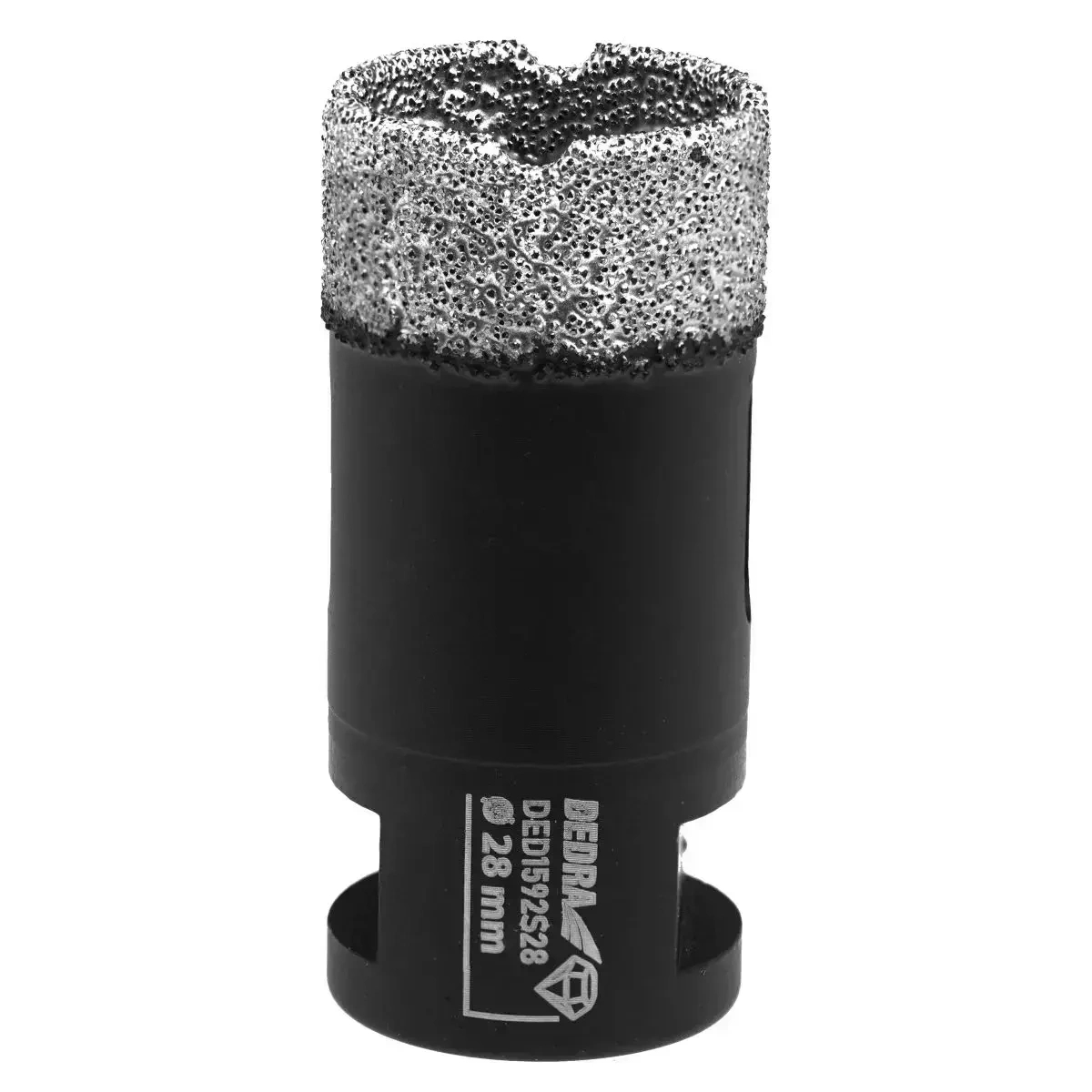 Dedra Korunka diamantová Vacuum brazed M14 | 28 mm černá