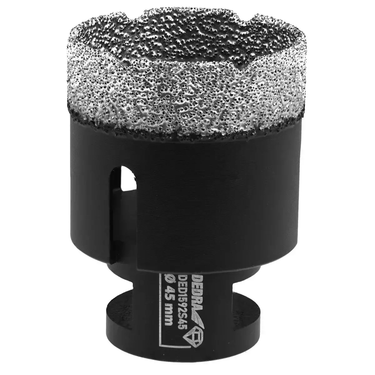 Dedra Korunka diamantová Vacuum brazed M14 | 45 mm černá