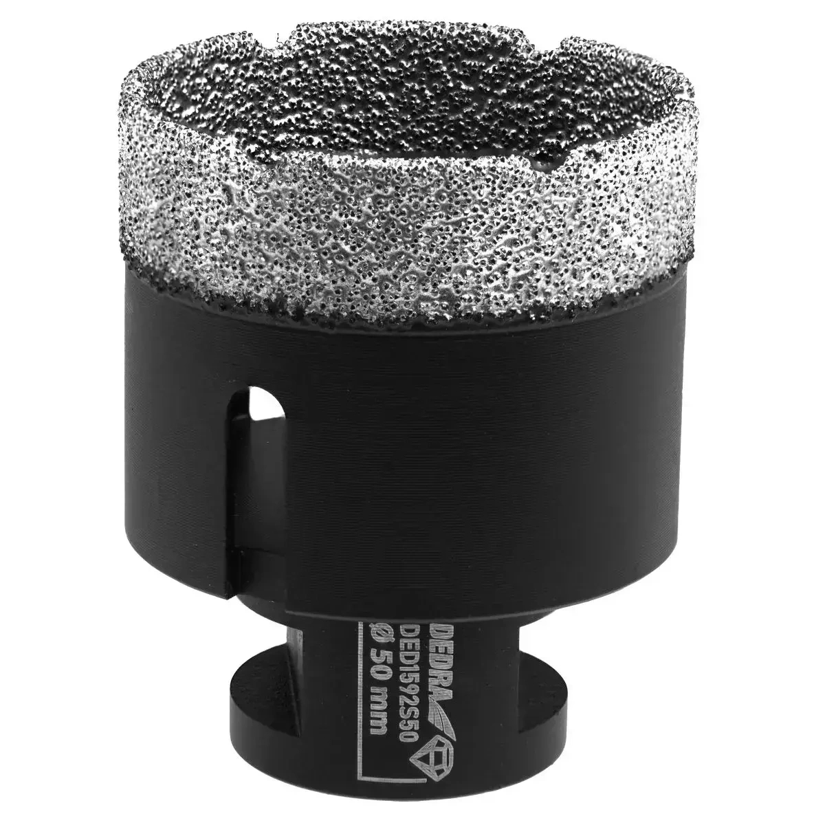 Dedra Korunka diamantová Vacuum brazed M14 | 55 mm černá