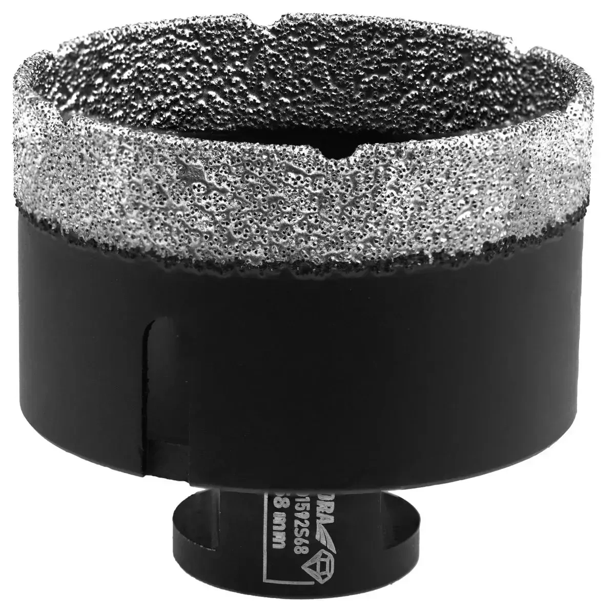 Dedra Korunka diamantová Vacuum brazed M14 | 82 mm černá