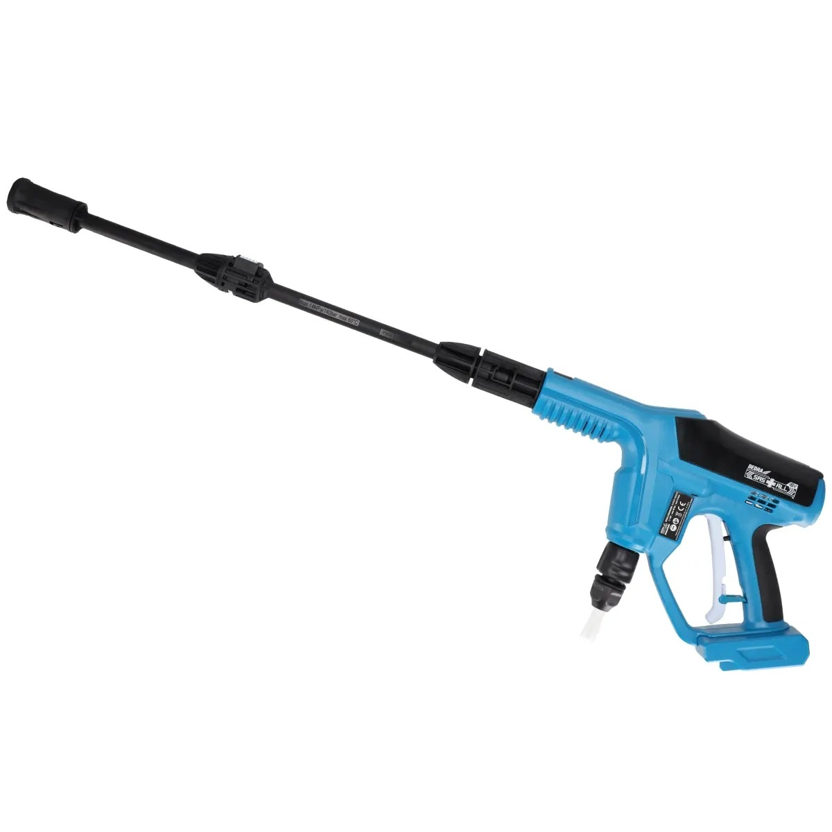 Dedra Čistič vysokotlaký AKU DED6986 18V 35 bar