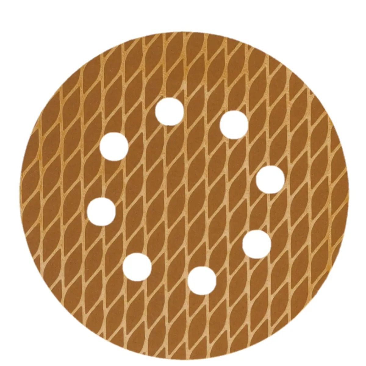 Dedra Papír brusný kulatý Anti-clogg 125 mm - 5 ks