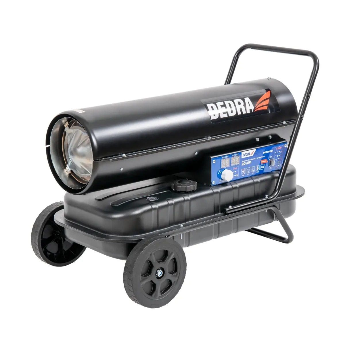 Dedra Topidlo naftové DED9952B 30 kW s termostatem
