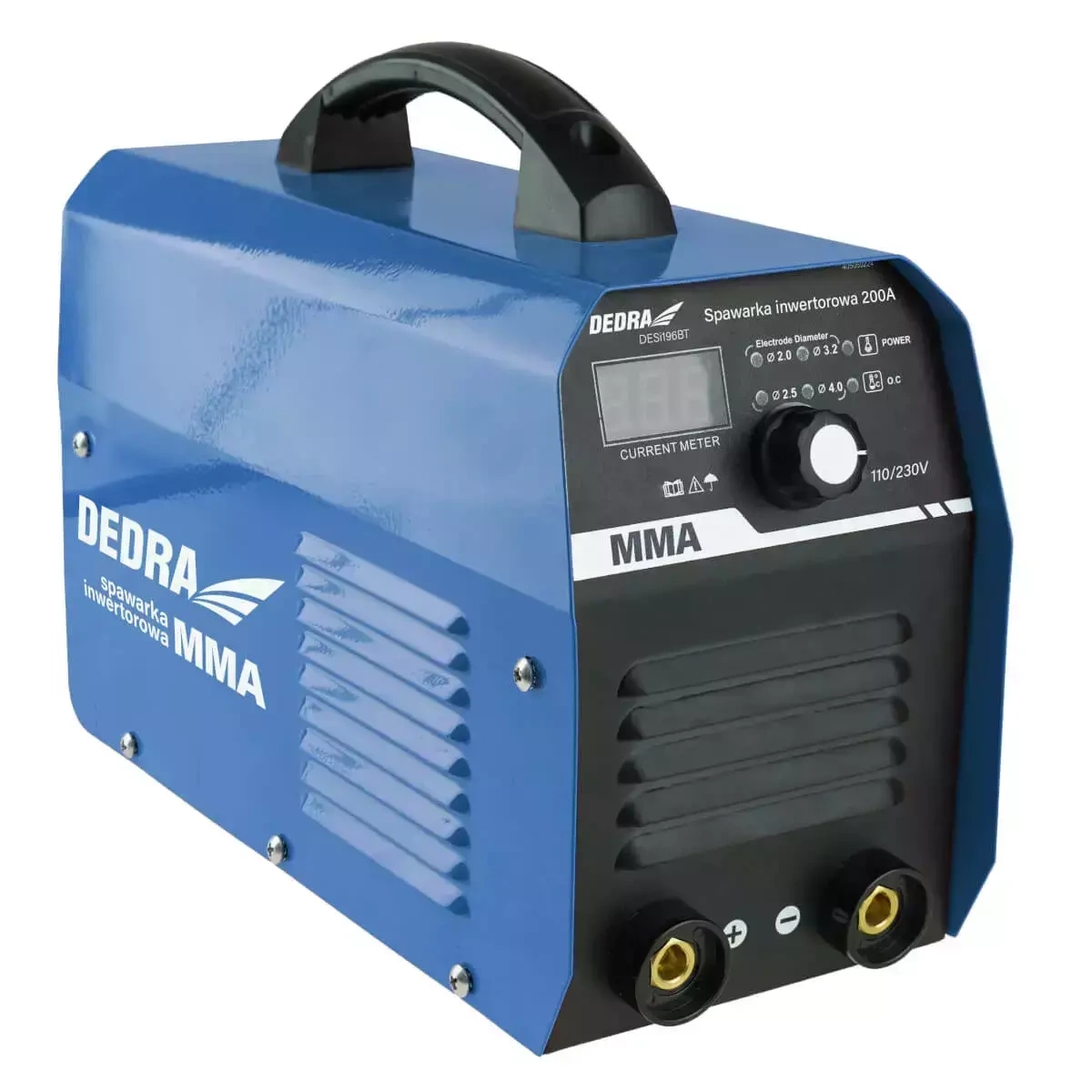 Dedra Svářečka invertorová DESI196BT IGBT 200A MMA