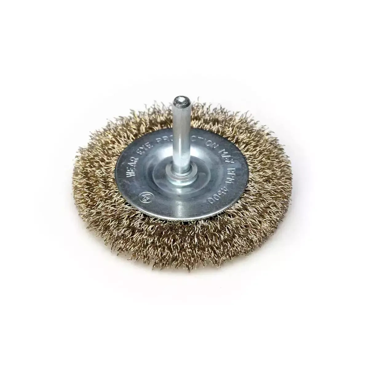 Dedra Kartáč drátěný okružní pr. 63 mm mosazný s trnem