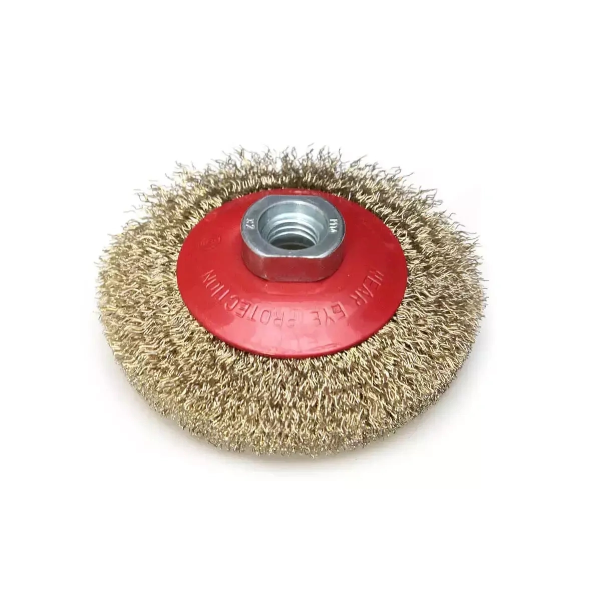 Dedra Kartáč drátěný okružní pr. 100 mm mosazný M14