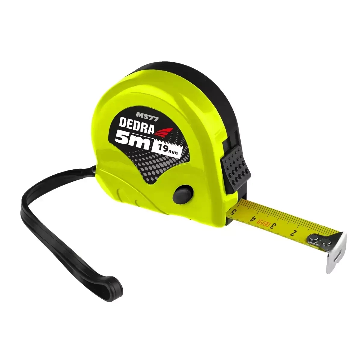 Dedra Metr svinovací 19 mm × 5 m