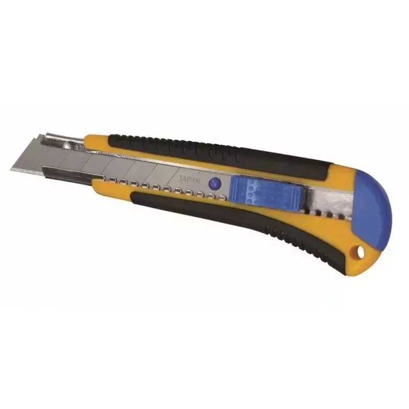 Dedra Nůž odlamovací 18 mm + náhradní gumová rukojeť