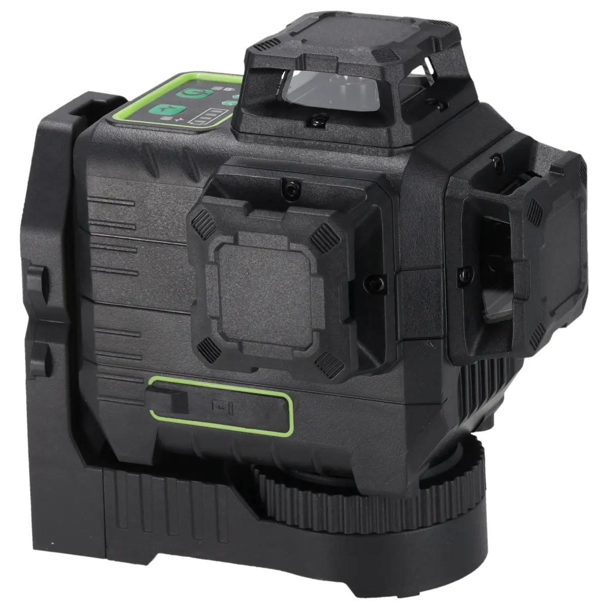 Dedra Laser křížový LED diody Sharp Multilaser 3D zelený