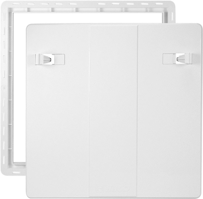 Haco Dvířka revizní 500×500 mm plastová bílá