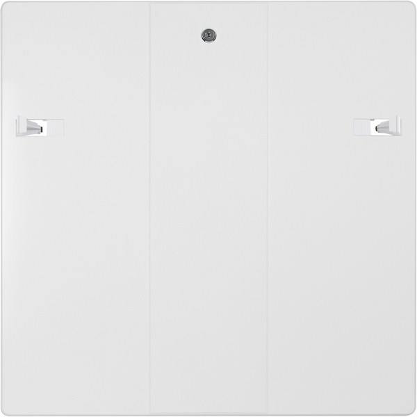 Haco Dvířka revizní 500×500 mm plastová bílá se zámkem