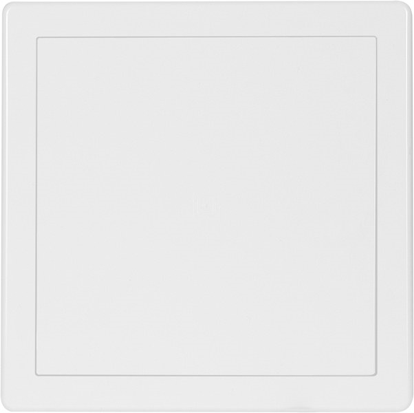 Haco Dvířka vanová 200×200 mm plastová bílá