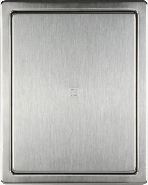 Haco Dvířka vanová 200×250 mm nerezová