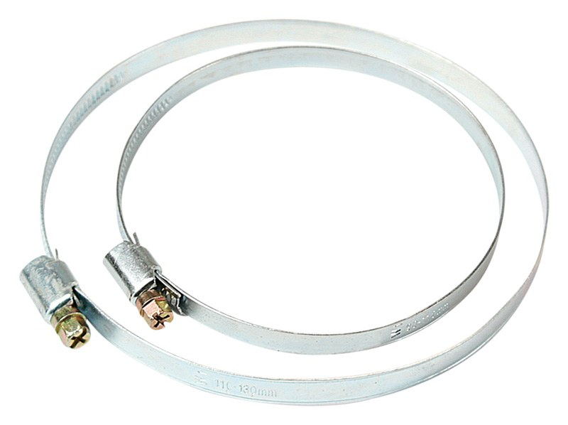 Haco Spona hadicová ventilační HS W1 150 pozinkovaná ocel [2 ks]