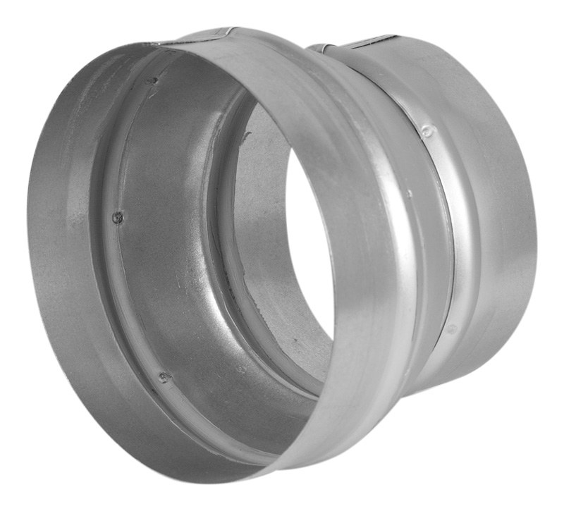 Haco Redukce ventilační RK 100/125 mm pozinkovaná ocel