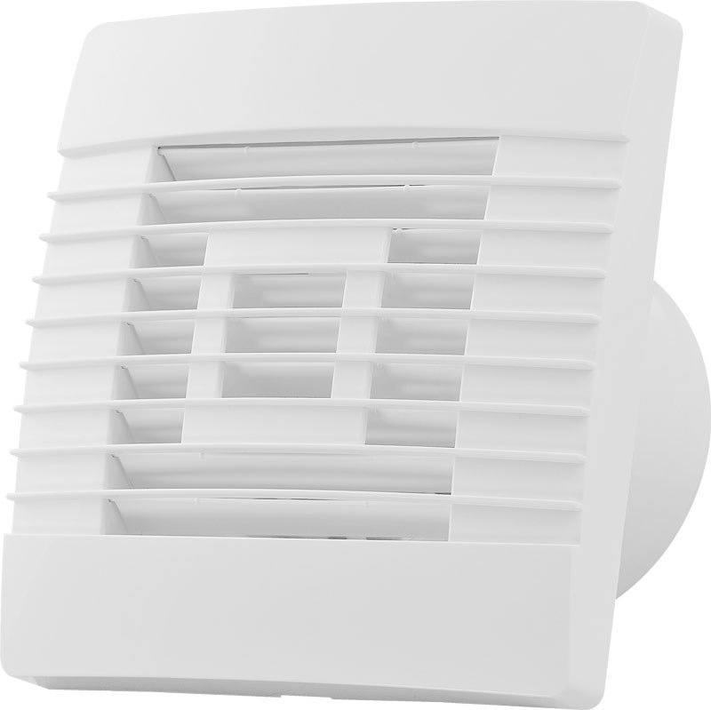 Haco Ventilátor axiální stěnový AV Pro 100 S s žaluzií