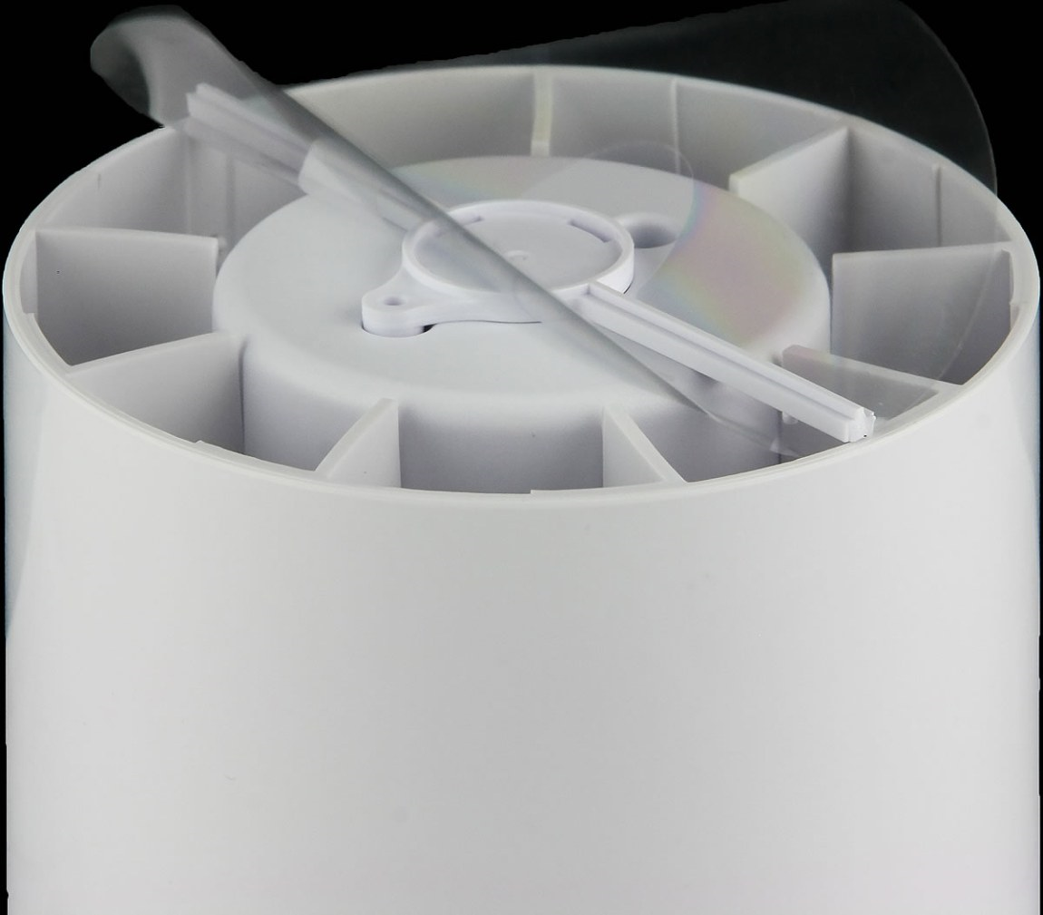 Haco Klapka zpětná k ventilátoru AV 100 plastová