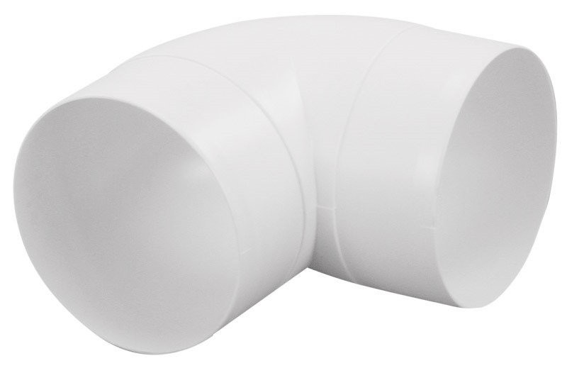 Haco Koleno ventilační CKO 90°/100 mm plastové
