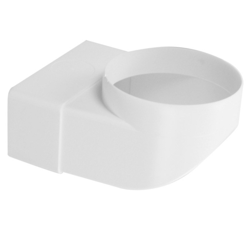 Haco Kus přechodový ventilační CKZ 100/110×55 mm plastový