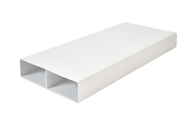 Haco Kanál plochý ventilační V 220×55×500 mm plastový