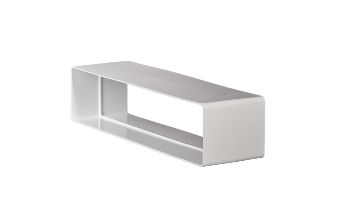 Haco Spojka plochého kanálu ventilační CVP 220×55 mm plastová