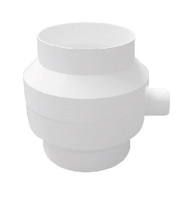 Haco Sběrač kondenzátu s odvodem ventilační SBK 100 mm plastový