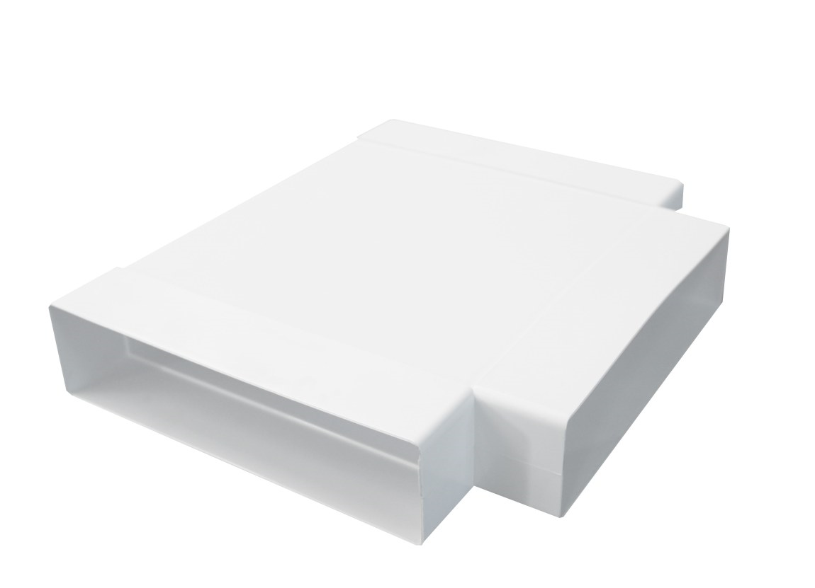 Haco Tvarovka plochá ventilační CTP 3×220×55 mm plastová