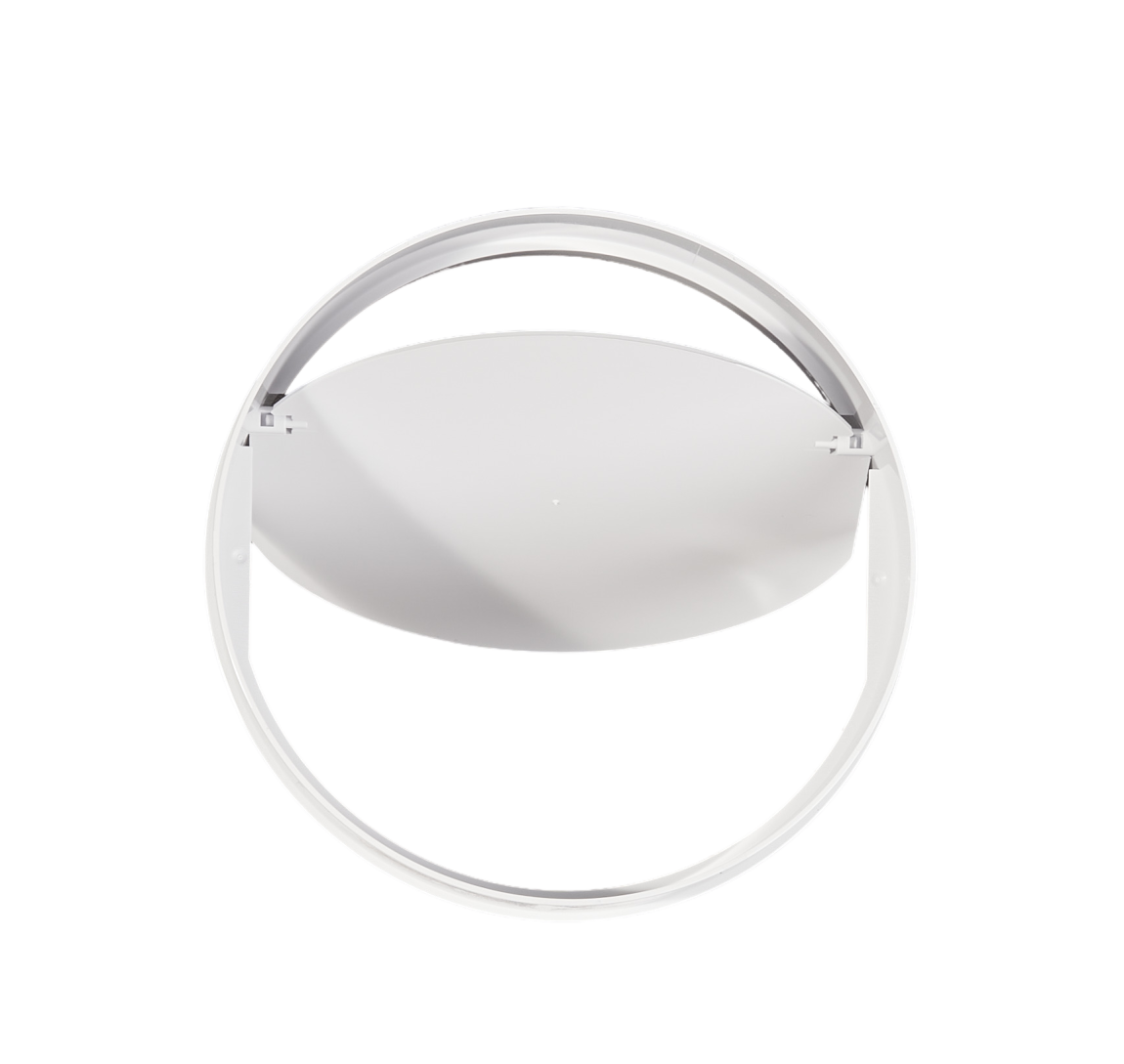 Haco Klapka zpětná ventilační 125 mm plastová bílá