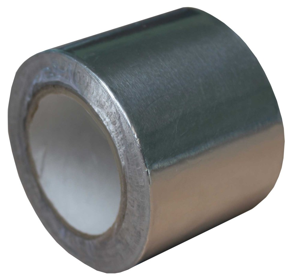 Haco Páska samolepicí ventilační ALU 48 mm × 10 m