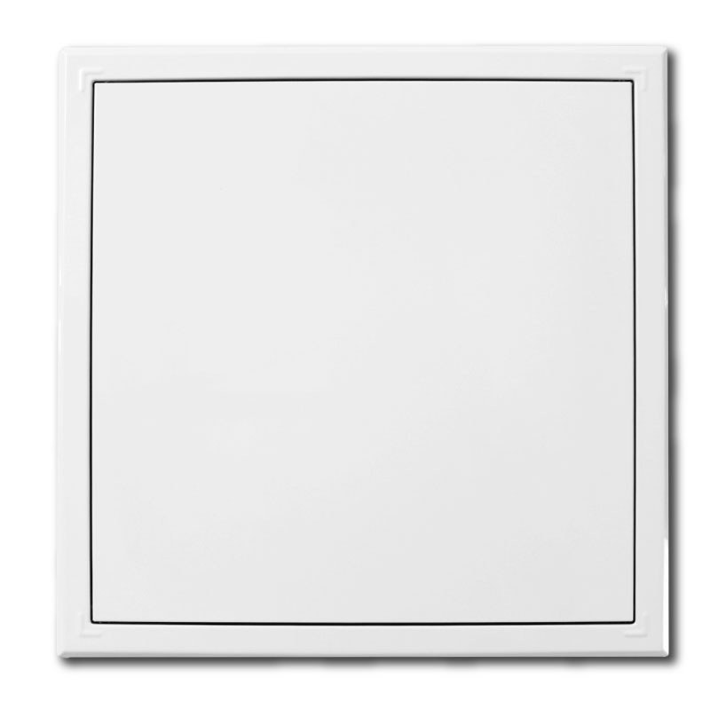 Haco Dvířka revizní 300×300 mm kovová bílá