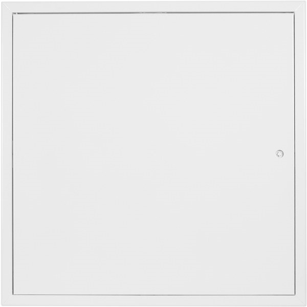 Haco Dvířka revizní 500×500 mm kovová bílá s přebalem