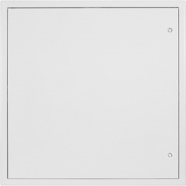 Haco Dvířka revizní 800×800 mm kovová bílá s přebalem