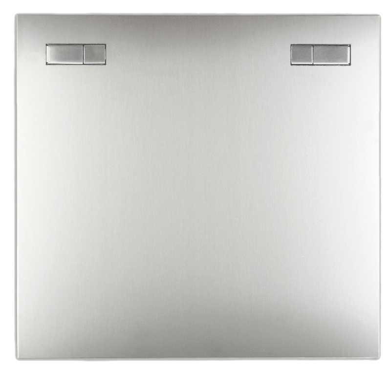 Haco Dvířka revizní 600×600 mm nerezová